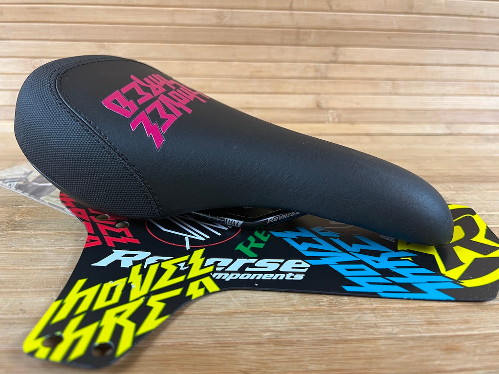 Reverse Nico Vink Shovel & Shred Sattel inkl. Mudguard black/candy