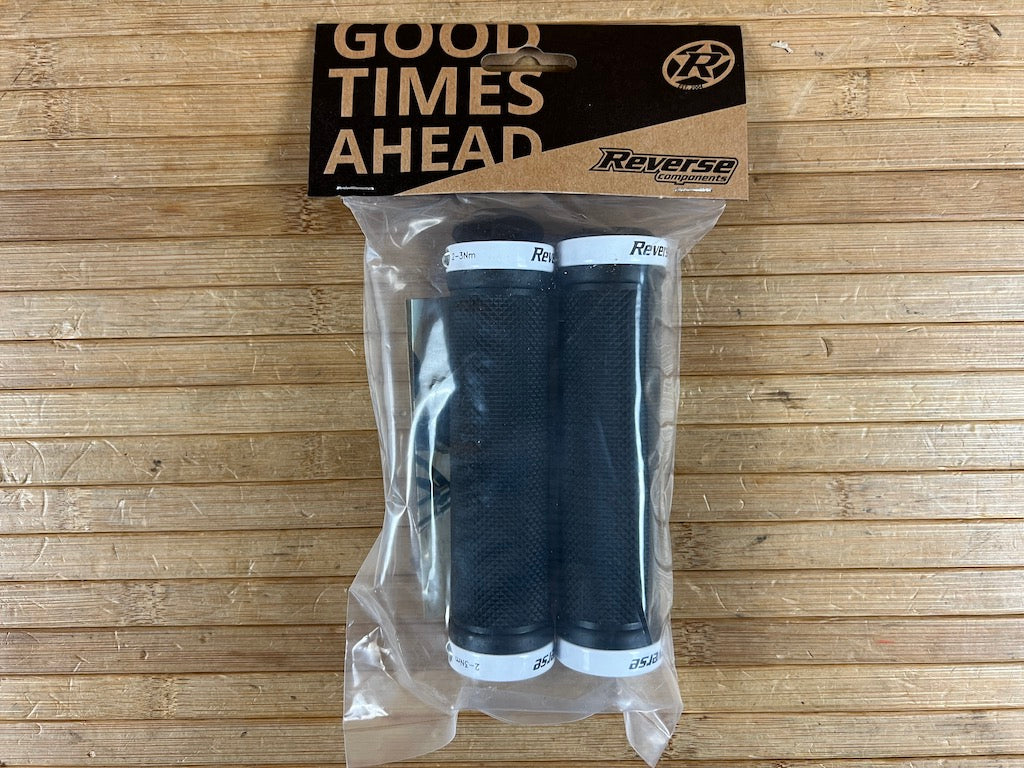 fahrradgriffe reverse Reverse Classic Griffe 31mm schwarz / weiß – RTF Bikeparts
