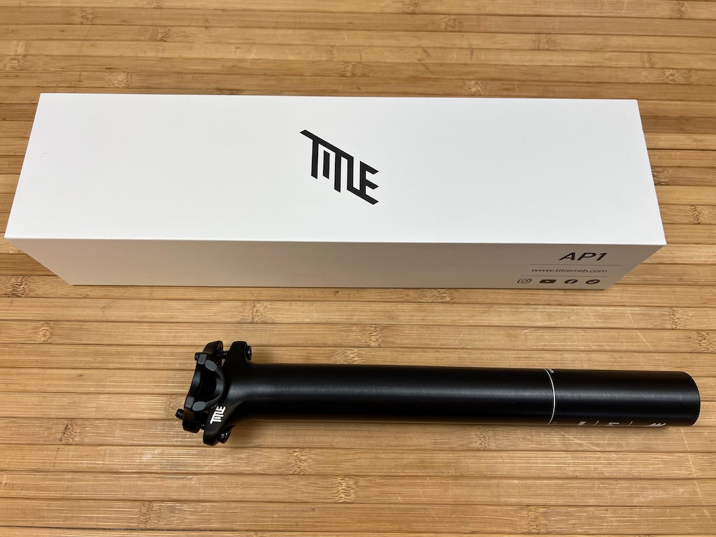 Title AP1 Sattelstütze Alu 34,9mm schwarz – RTF Bikeparts