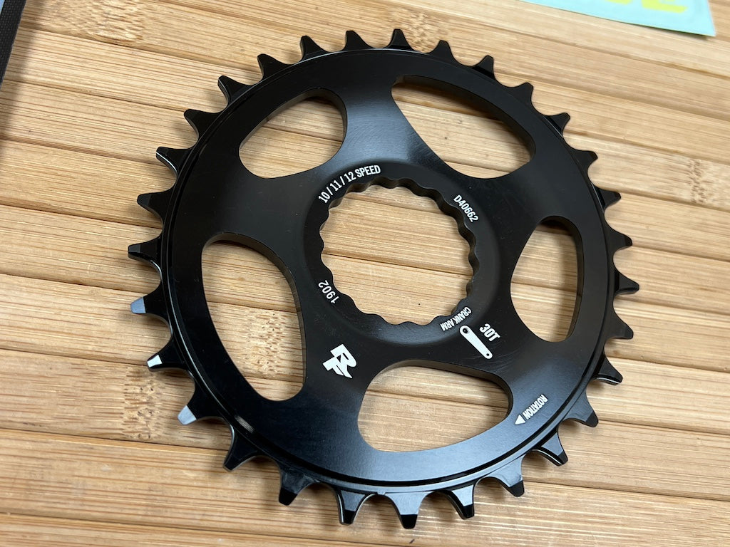 Sunday Sabretooth V2 Pignone BMX In Alluminio 6061 T6, Nero, Spessore 6mm, Disponibile In 25 E 28 Denti, Per Bici Complete Sunday EX - 3