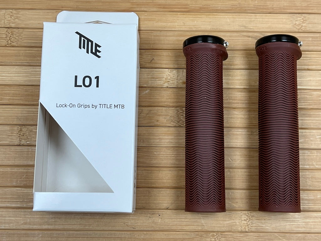 fahrradgriff braun Title LO1 Griffe braun – RTF Bikeparts