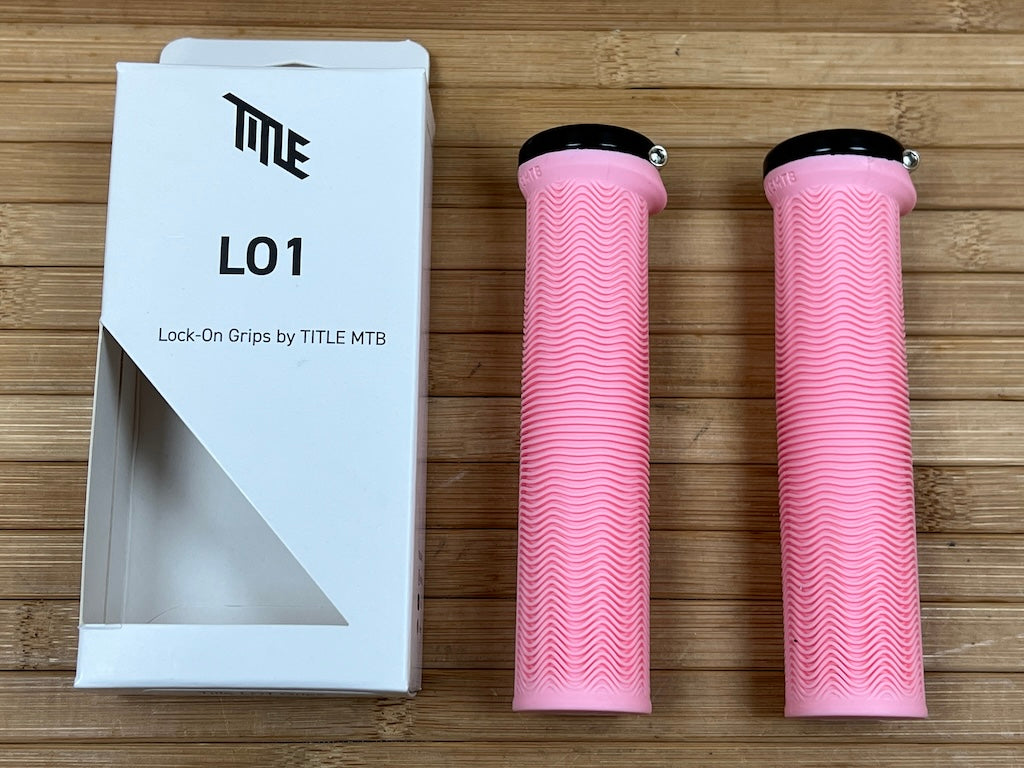 fahrradgriffe rosa Title LO1 Griffe pink rosa – RTF Bikeparts