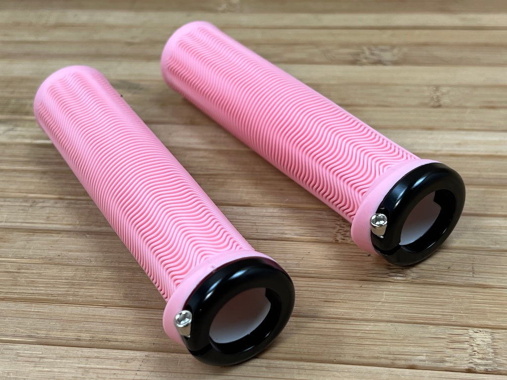 fahrradgriffe rose Title LO1 Griffe pink rosa – RTF Bikeparts