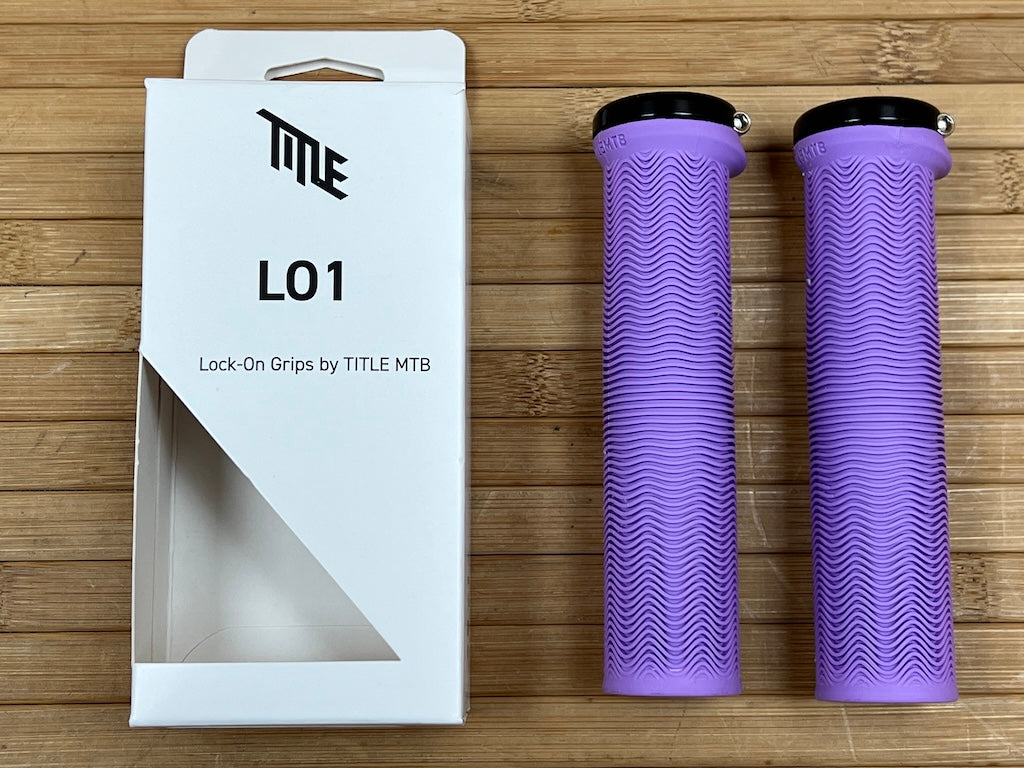 fahrradgriffe lila Title LO1 Griffe lila – RTF Bikeparts