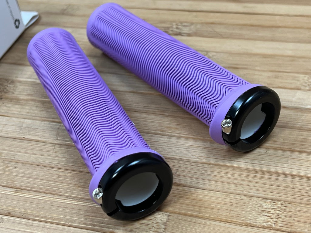 fahrradgriffe lila Title LO1 Griffe lila – RTF Bikeparts
