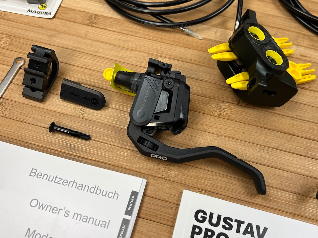 Magura Gustav PRO First Edition Scheibenbremsen Set – RTF Bikeparts