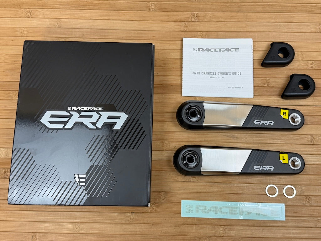 Race Face ERA Carbon Kurbel 165mm ISIS Bosch SX schwarz – RTF