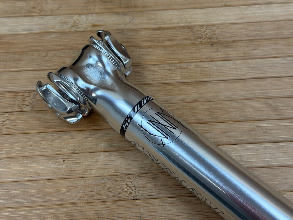 Reverse Nico Vink Ø 31,6mm / 350mm Sattelstütze silber