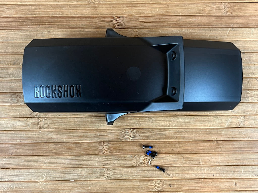 rock shox paragon schutzblech Rock Shox MTB Fender BoXXer 2024 / Schutzblech – RTF Bikeparts