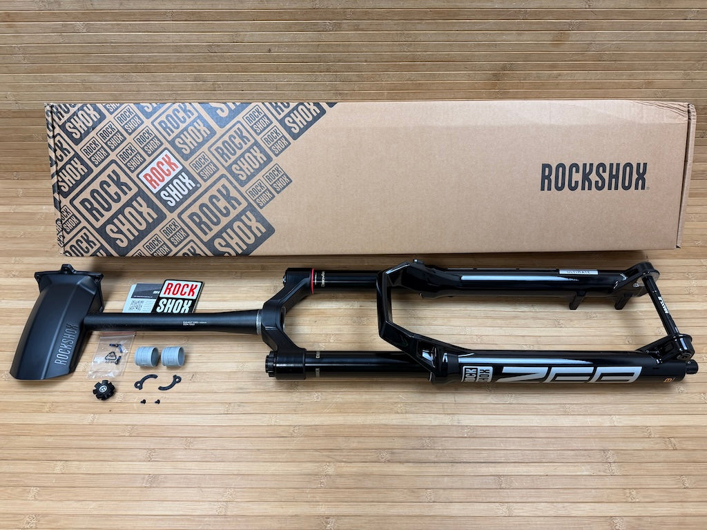 RockShox Zeb Ultimate RC2 Federgabel 2025 schwarz 29
