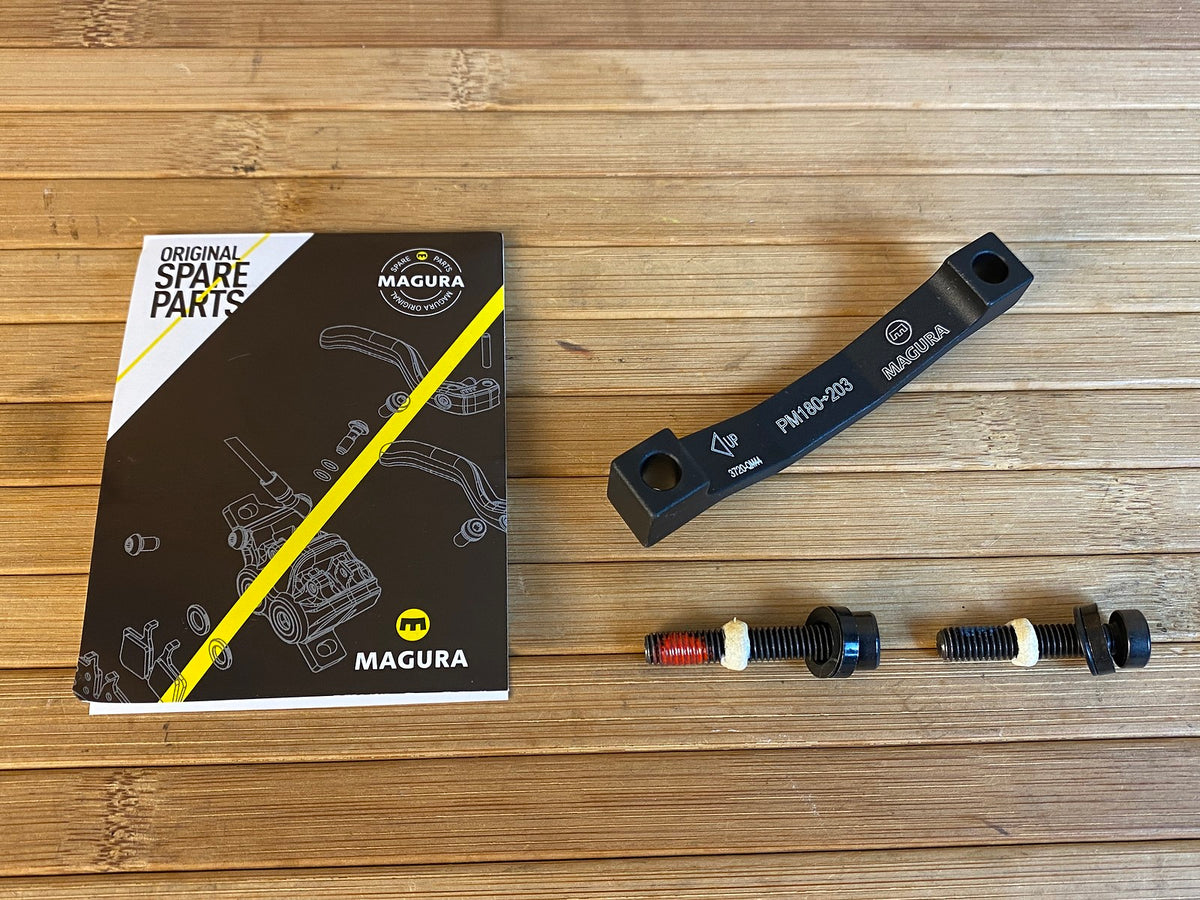 Adaptador De Caliper Magura QM44 · PM 180-203 - Import Bike México