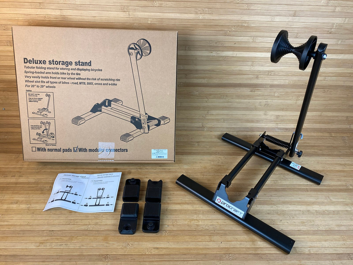 eurokraft fahrradständer Procraft Deluxe Storage Stand / Bike Ständer – RTF Bikeparts
