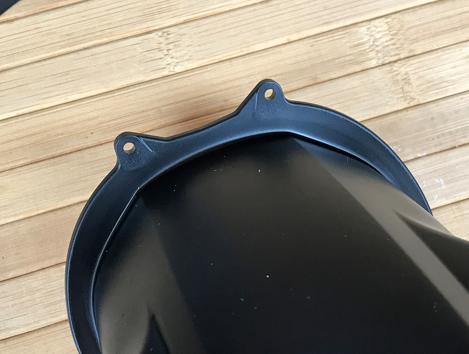 Fox Mud Guard / Schutzblech 36 & 38 schwarz – RTF Bikeparts