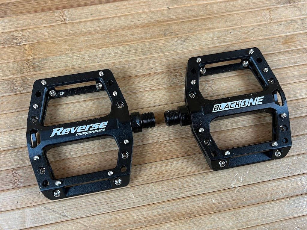 reverse black one pedale Reverse Components Black One Junior / Jr. Plattformpedale / Pedale sch – RTF Bikeparts