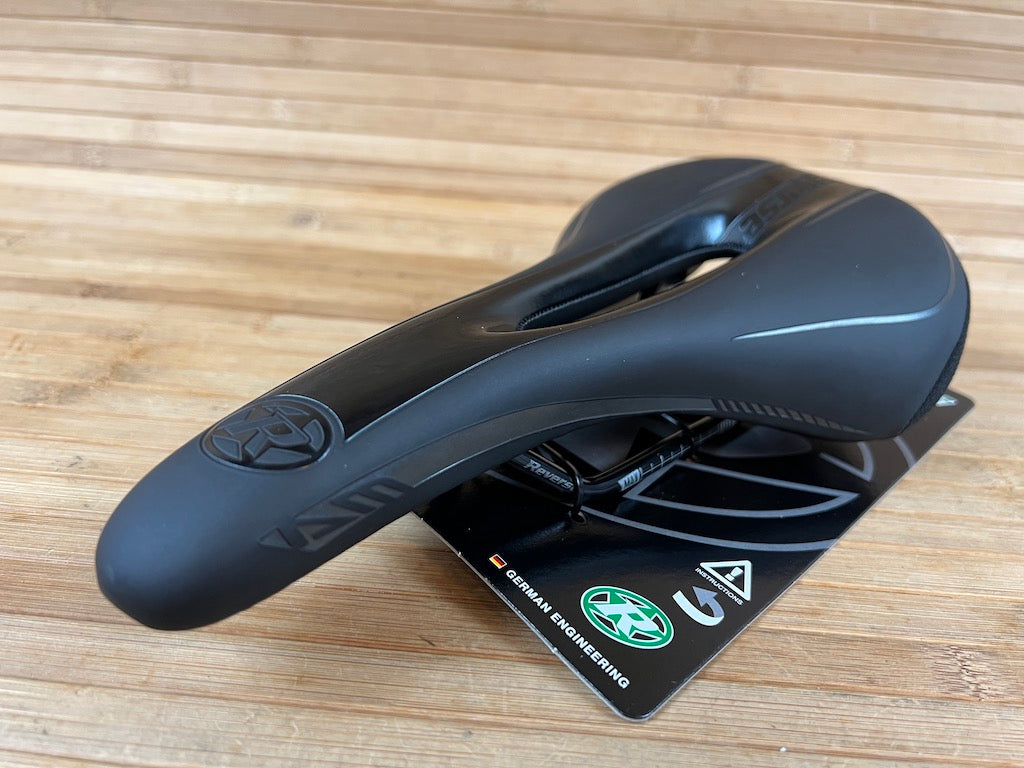 backture fahrradsattel Reverse AM Ergo Sattel schwarz – RTF Bikeparts