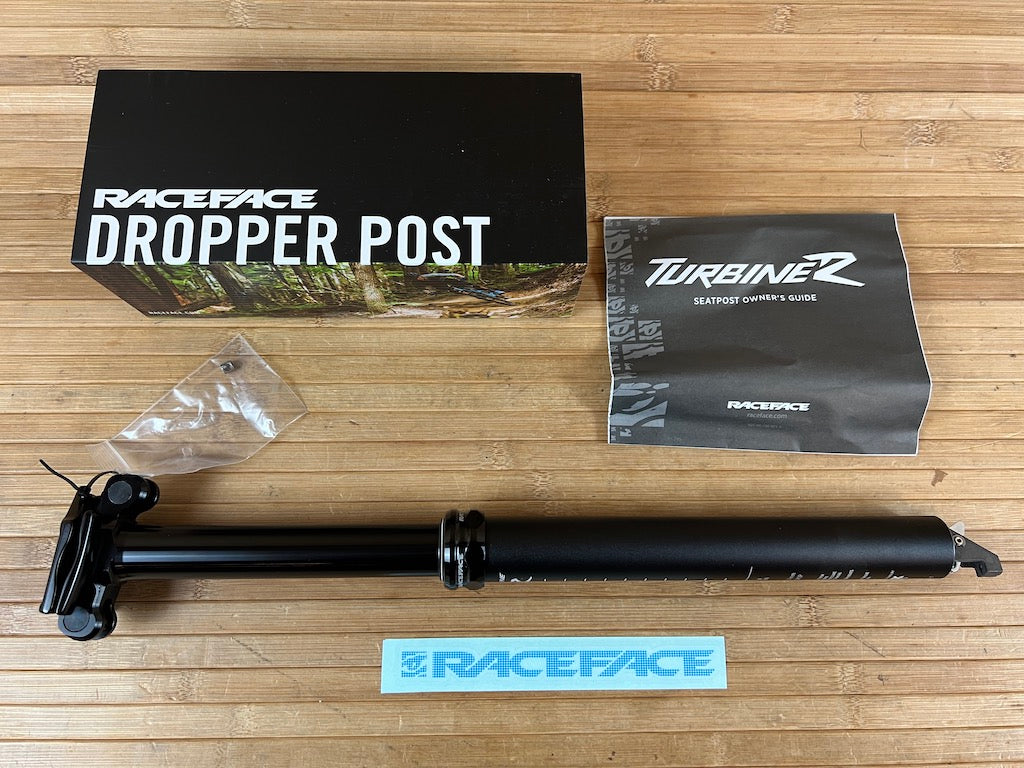 Race Face Turbine R Dropper Post 150mm Hub 31,6mm Variostütze