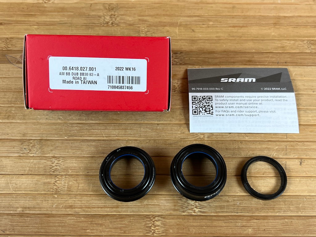 innenlager rennrad SRAM DUB BB30 83mm