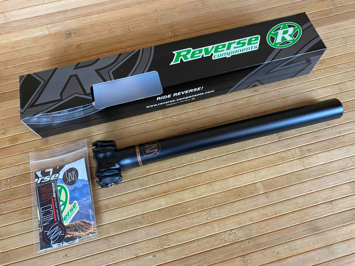 Reverse Nico Vink Ø30,9mm/350mm (Schwarz/Kupfer) Sattelstütze