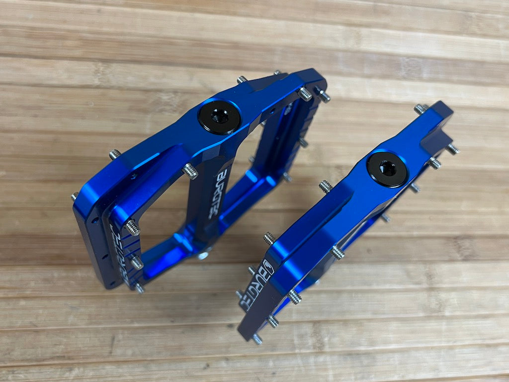 coppia pedali flat penthouse mk5 1606 alluminio arancio BUMK5.O Burgtec flat bic coppia pedali flat penthouse mk5 1606 alluminio arancio BUMK5.O Burgtec flat bic