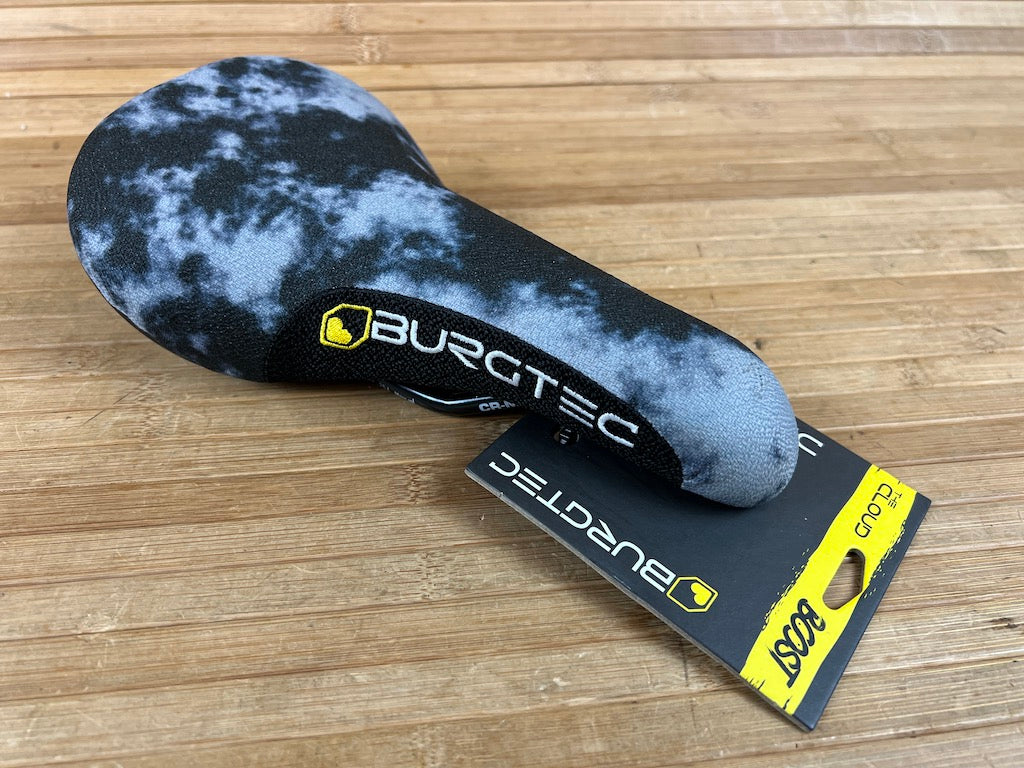 cloud fahrradsattel Burgtec The Cloud Boost Cromo Sattel Acid Wash – RTF Bikeparts