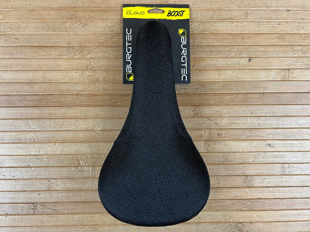 Burgtec The Cloud Boost Cromo Sattel Black on Black – RTF Bikeparts