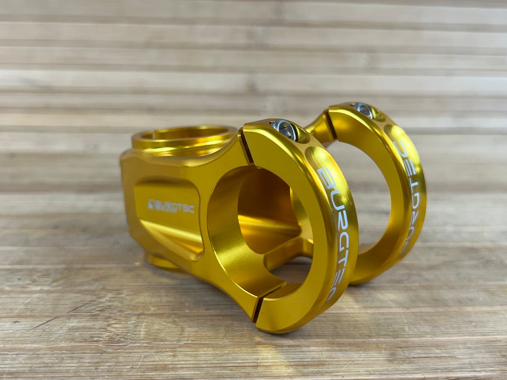Burgtec MK3 Enduro Stem Vorbau Gold 50mm / 35mm – RTF Bikeparts