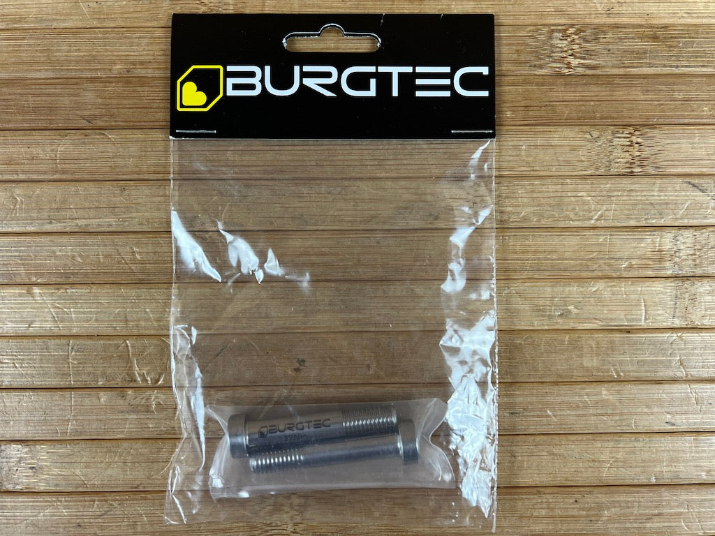 Burgtec Santa Cruz V10.7 Titanium Shock Bolts – RTF Bikeparts