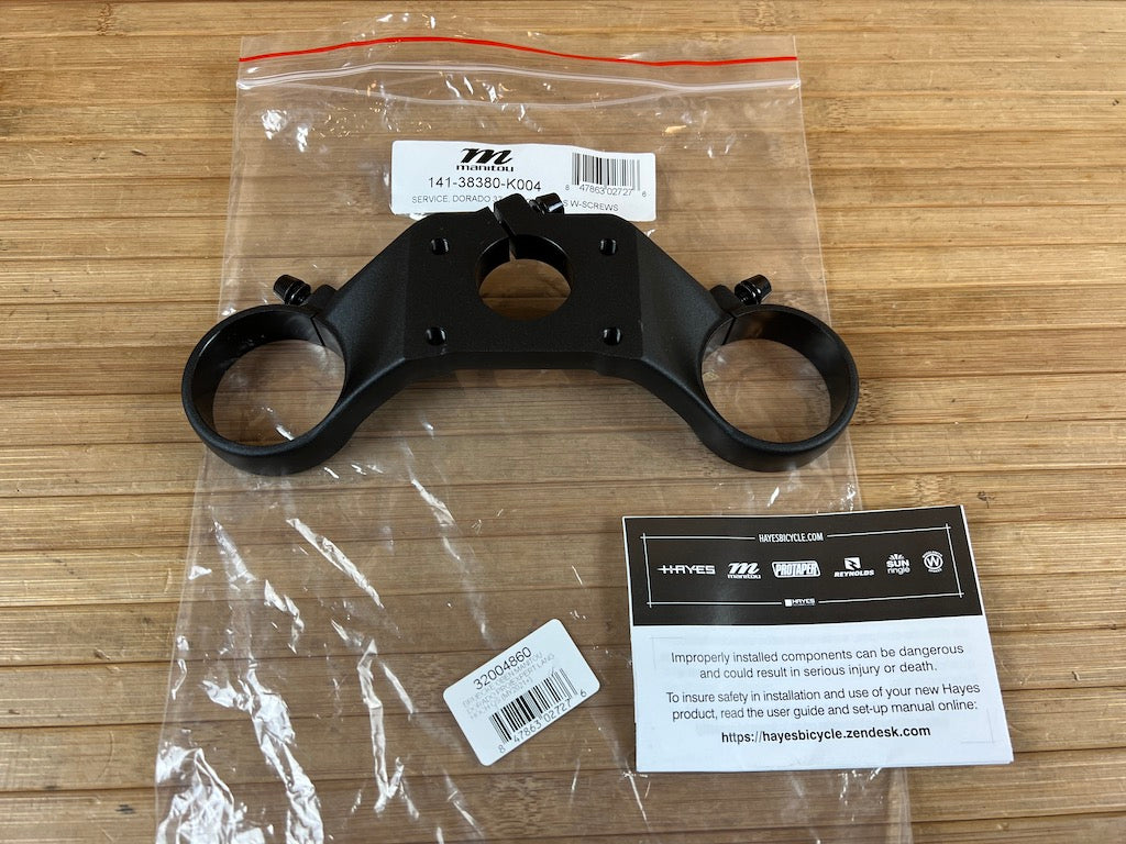 Manitou Dorado Brücke oben ab 2021 57mm hoch – RTF Bikeparts