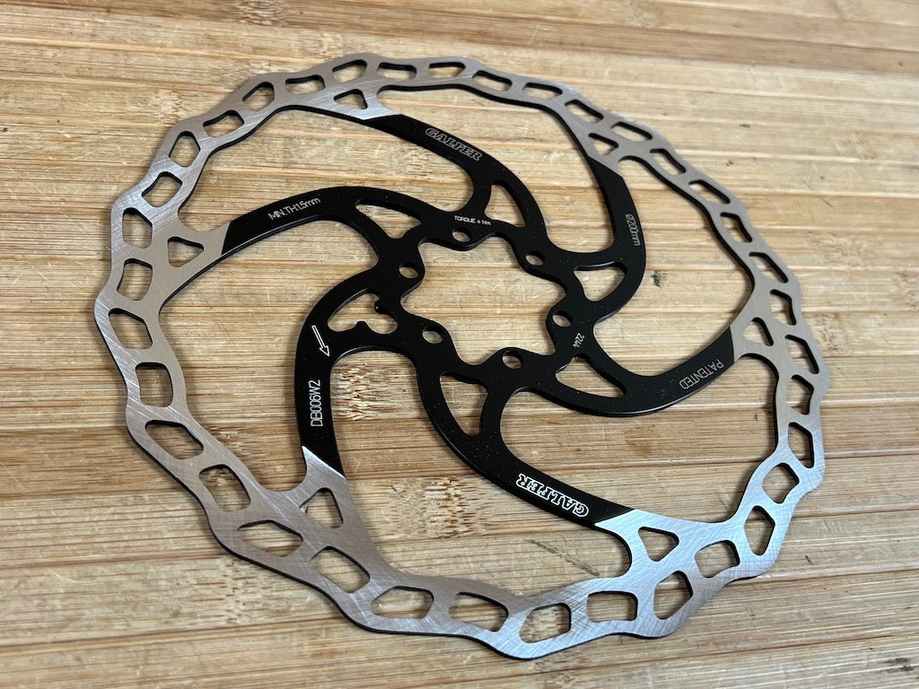 galfer bremsscheiben rennrad Galfer Wave Bremsscheibe / Disc 200mm 2.0mm – RTF Bikeparts