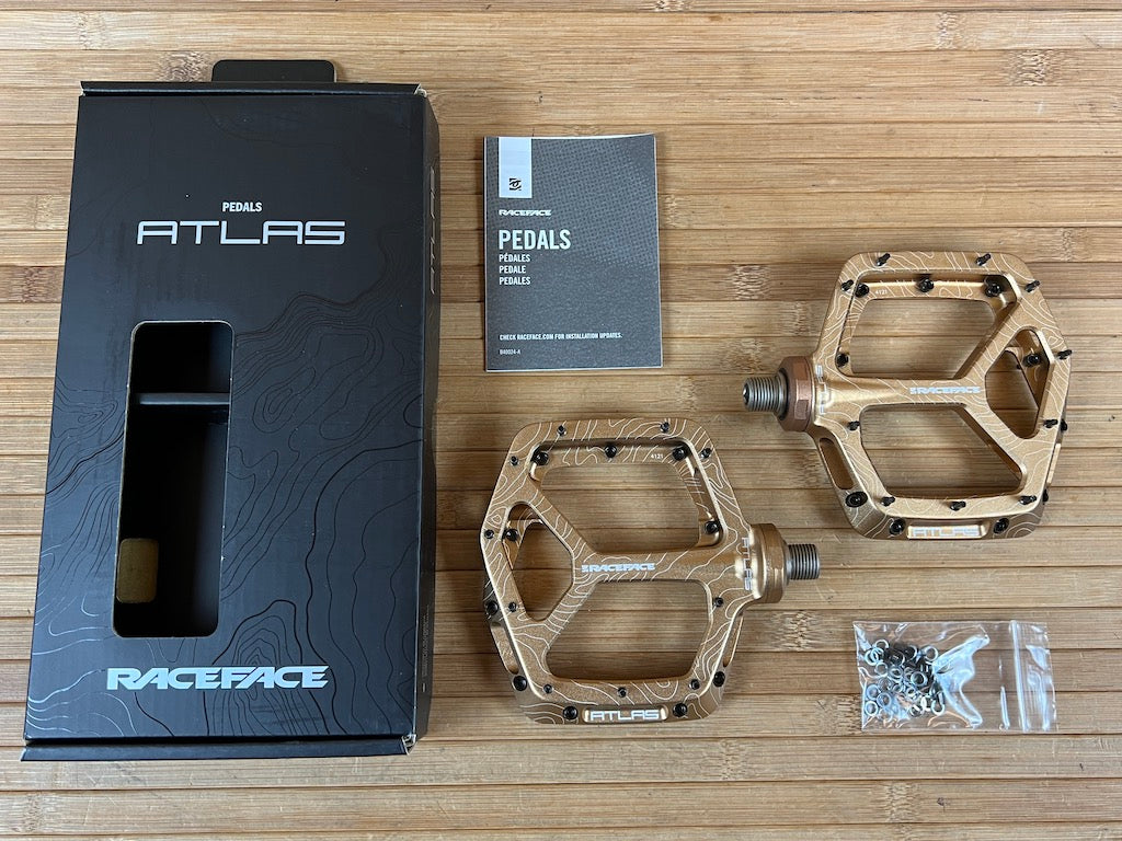 Race Face Atlas Kash Money Plattformpedale / Pedale – RTF Bikeparts
