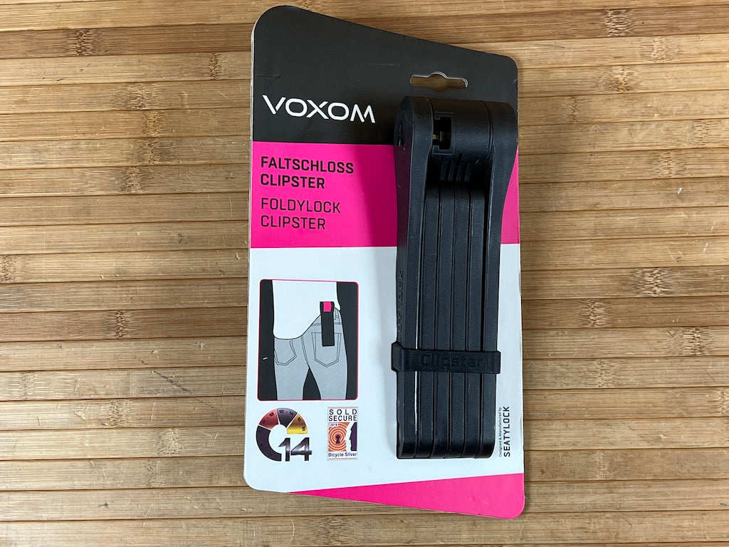 voxom fahrradschloss Voxom Fahrradschloss Faltschloss Clipster – RTF Bikeparts