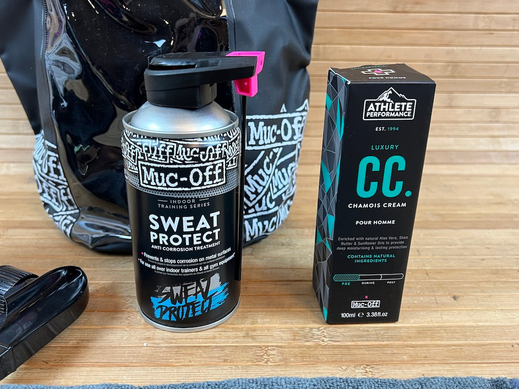 Chamois Butter Cycling Muc-Off Indoor Training Kit Review Road