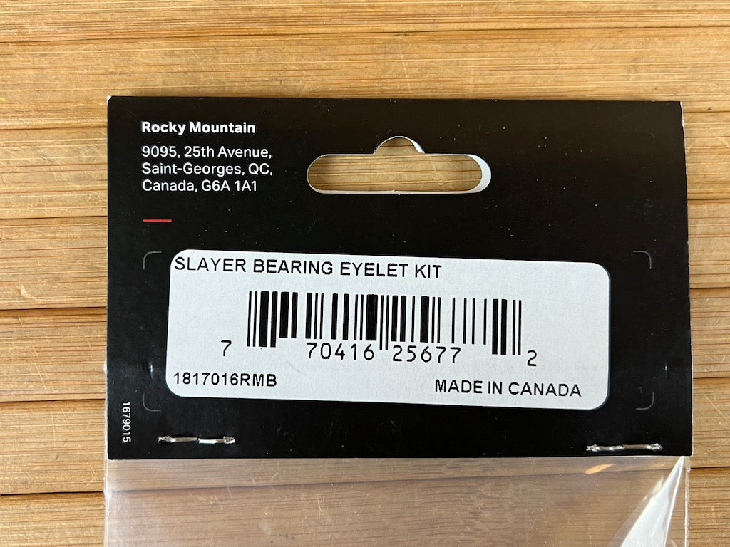 Rocky Mountain Dämpferbuchse Kugellager Slayer Bearing Eyelet Kit RTF