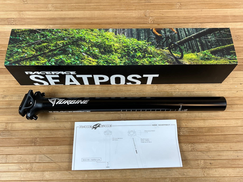 race face turbine sattelstütze probleme Race Face Turbine Sattelstütze 30,9mm / 400mm black – RTF Bikeparts