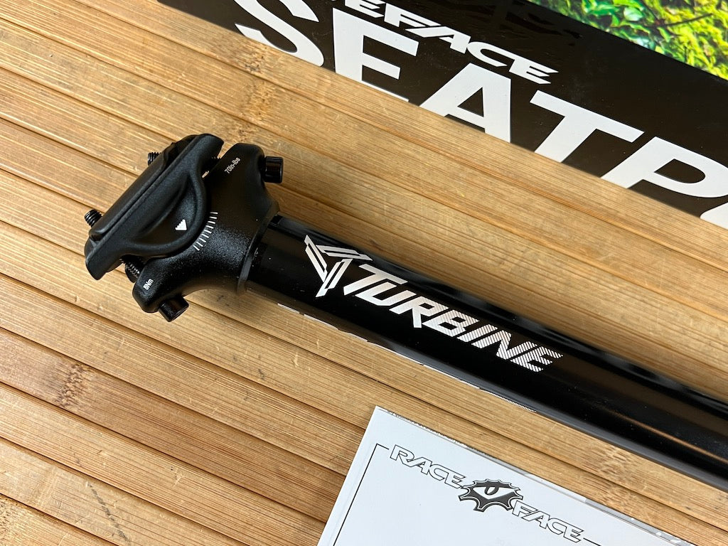 race face aeffect sattelstütze Race Face Turbine Sattelstütze 27,2mm / 400mm black – RTF Bikeparts