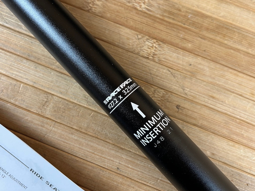 race face chester sattelstütze Race Face Chester Sattelstütze 27,2mm / 325mm black – RTF Bikeparts