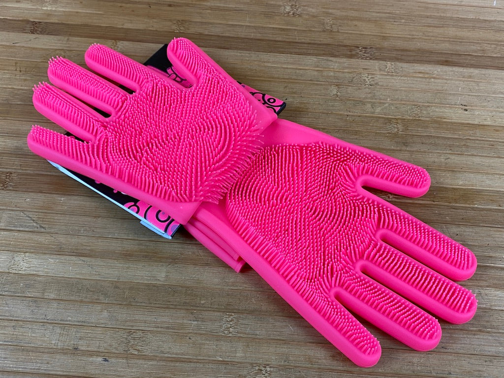 Muc Off Deep Scrubber Gloves Gr. L Waschhandschuhe – RTF Bikeparts