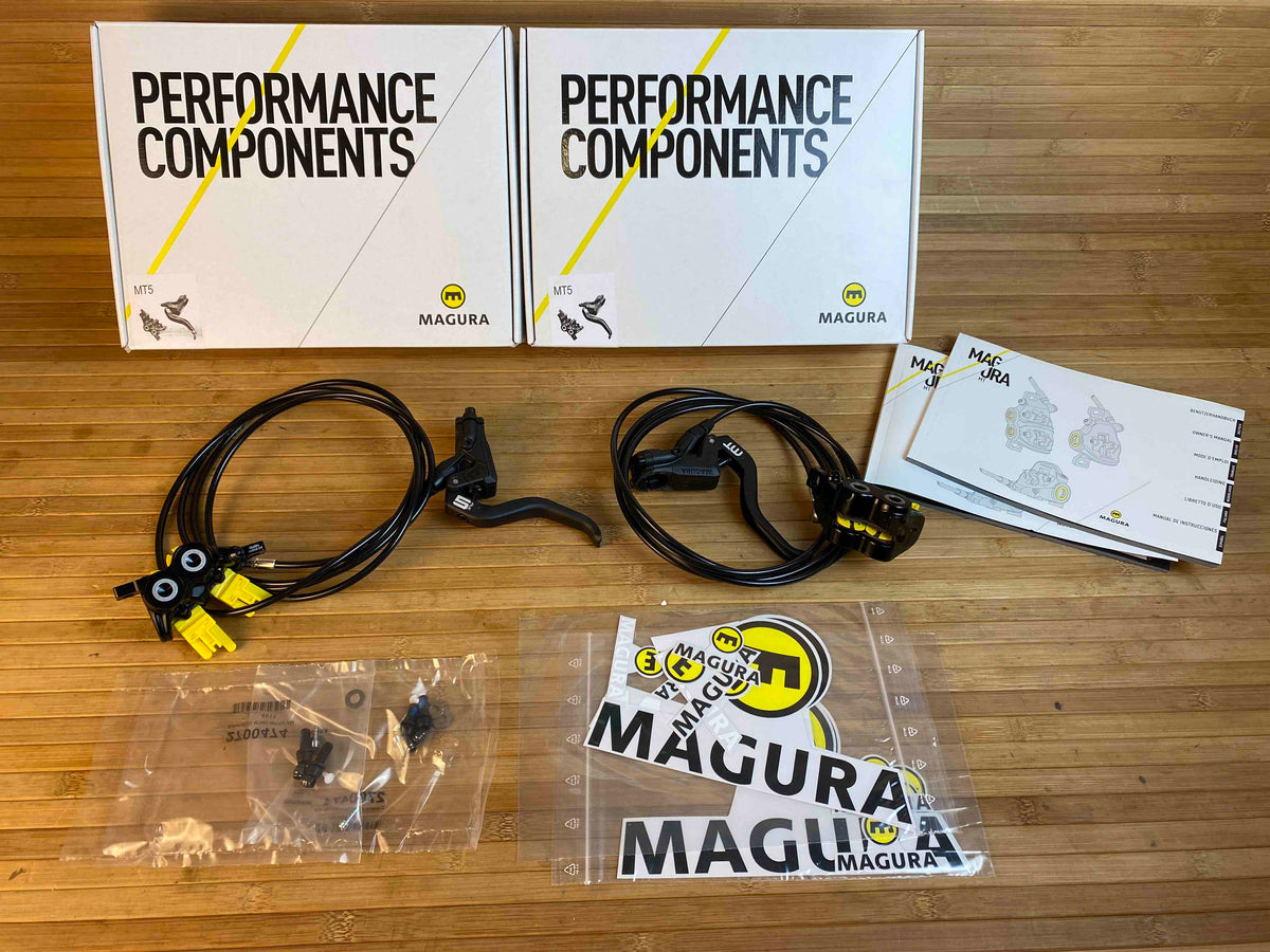 Magura MT5 Scheibenbremse Set