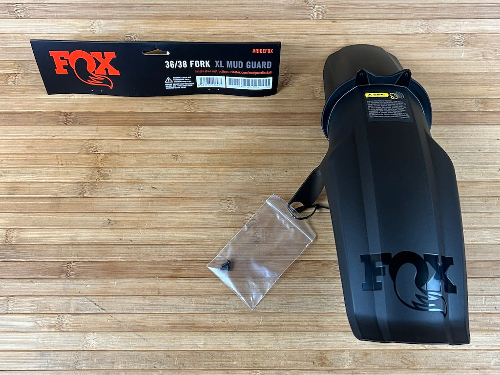 fox 38 schutzblech Fox Mud Guard XL / Schutzblech 36 & 38 schwarz – RTF Bikeparts
