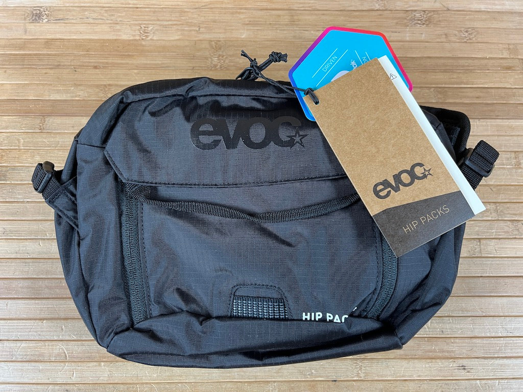 EVOC HIP PACK 3 + 1,5L Trinkblase black – RTF Bikeparts