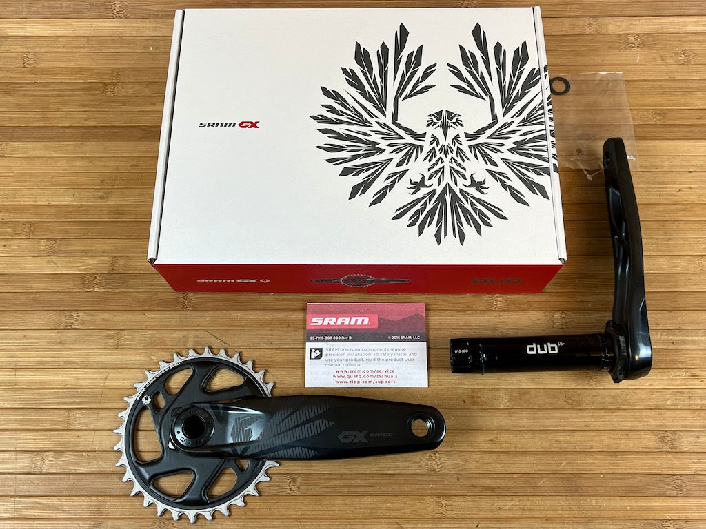 SRAM GX Eagle SB+ Dub Kurbel 170mm 32T – RTF Bikeparts