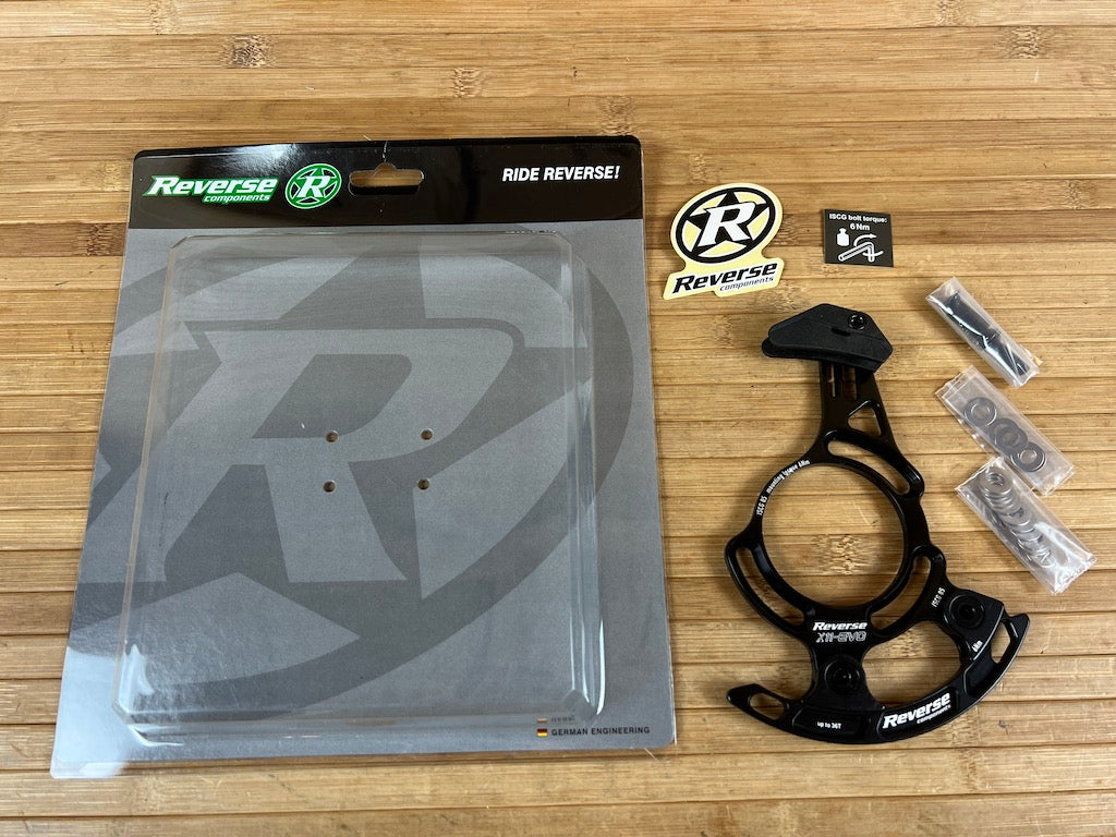 Reverse X11 EVO 28-36T ISCG 05 Kettenführung schwarz – RTF Bikeparts