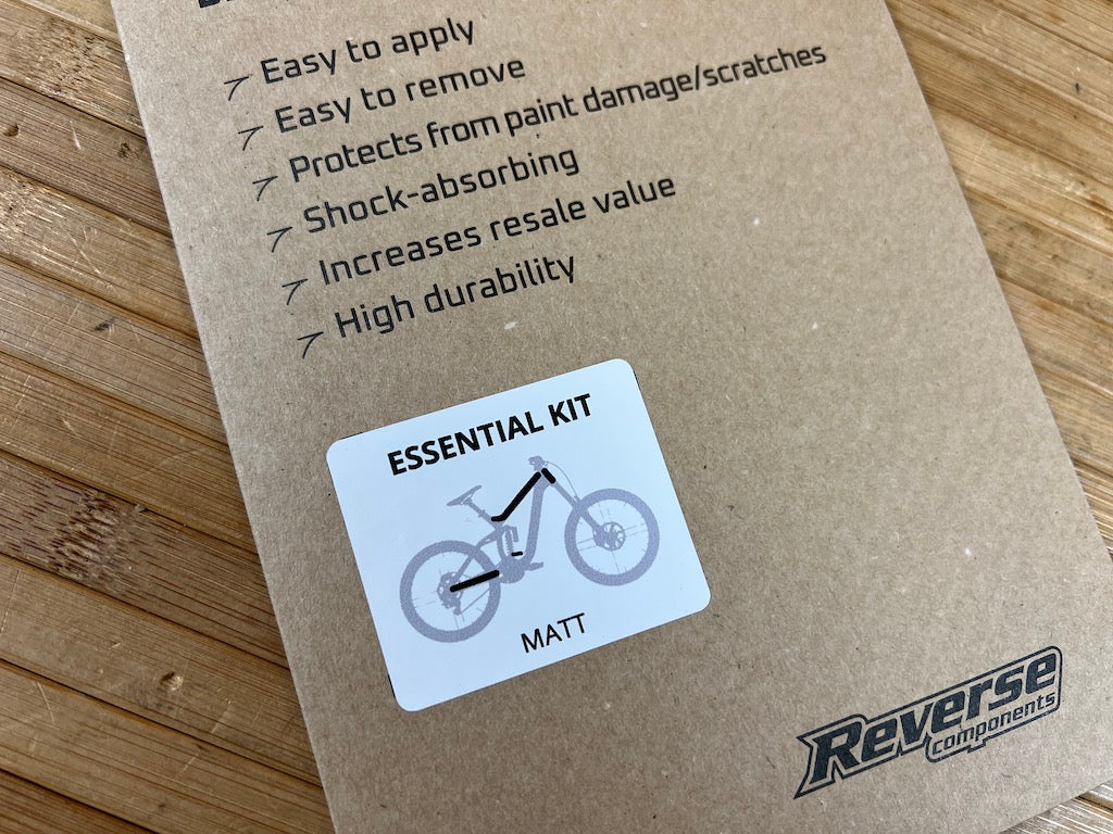 Reverse TechnoSkin Essential Kit Matt Schutzfolie – RTF Bikeparts