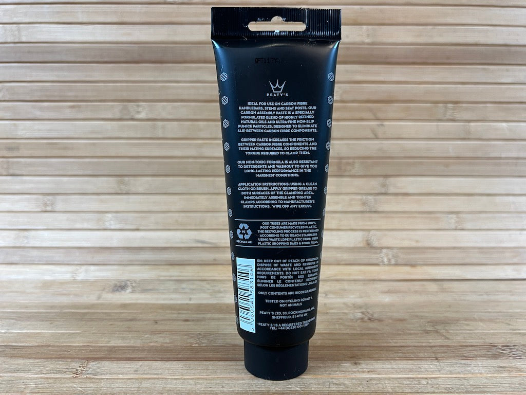 montagefett sattelstütze Peaty's Max Grip Carbon Assembly Paste Carbon Montagefett 75g – RTF Bikeparts