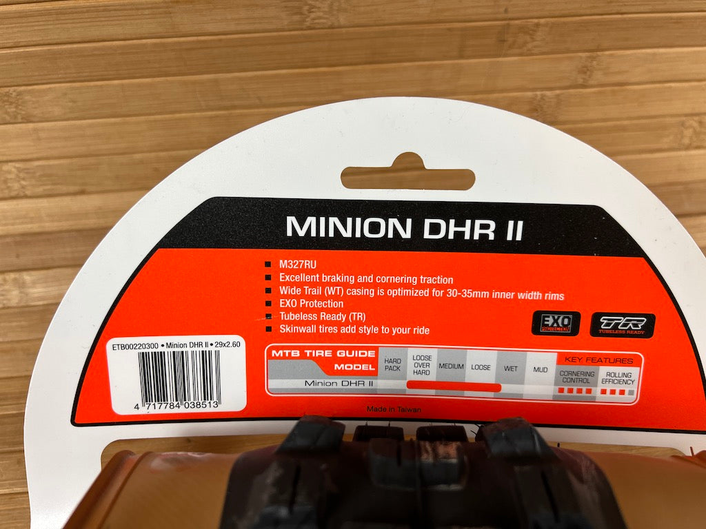 Maxxis Minion DHF & DHR II 29" Folding Tyre Set