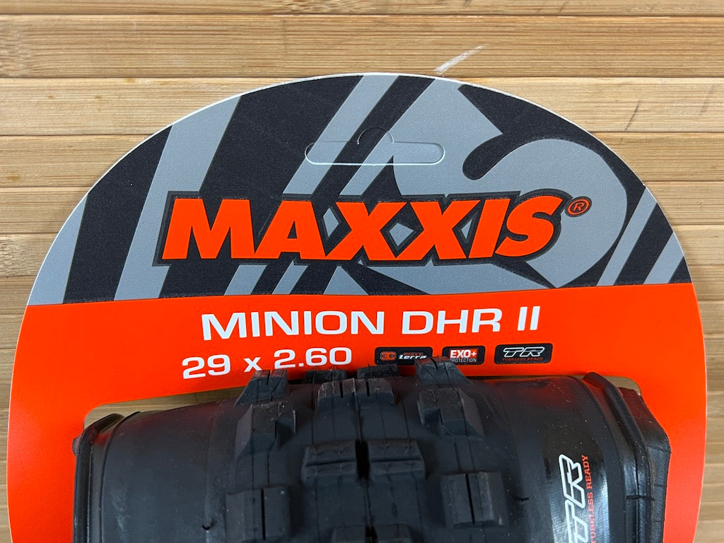 Maxxis minion dhr 2 3c maxx terra 29 Clearance