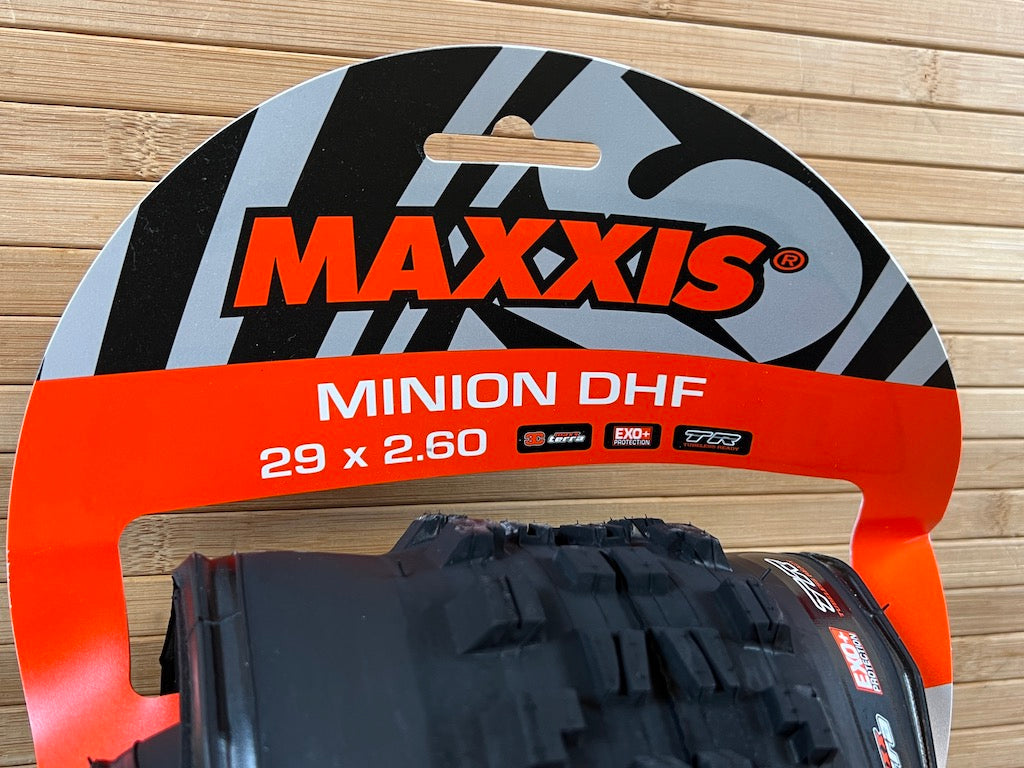 Maxxis minion dhf 27.5 x 2.6 exo+ tr maxx terra Clearance