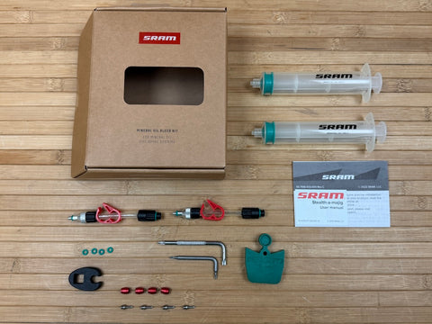 SRAM Entlüftungskit Standard Mineralöl