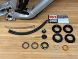 Transition TR11 DH Rahmen mit Vivid Dämpfer Gr. XL