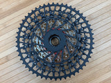 SRAM GX Eagle Kassette 12-fach XS-1275 T-Type / Transmission